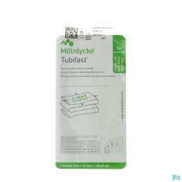 Tubifast® Bandage tubulaire élastique Vert 5 cm x 1 m