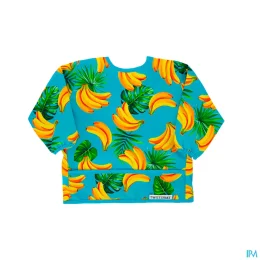 Twistshake Bavoir A Manches Banane