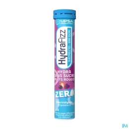 Upsa Hydrafizz Fraise sans Pastilles