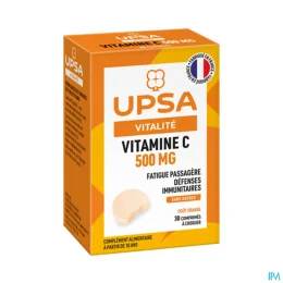 UPSA Vitalité Vitamine C 500 mg Comprimés à Croquer