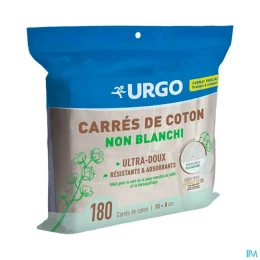 Urgo Carrés De Coton Non Blanchi