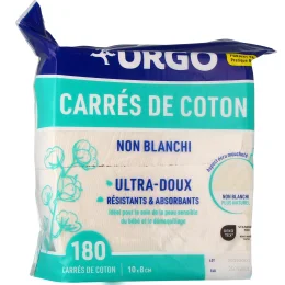 Urgo Carrés De Coton Non Blanchi