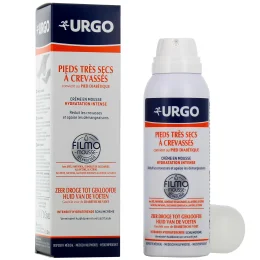 Urgo Crème Mousse Hydratation Intense Pieds Très Secs