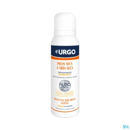 Urgo Crème Mousse Nourrissante Pieds Secs