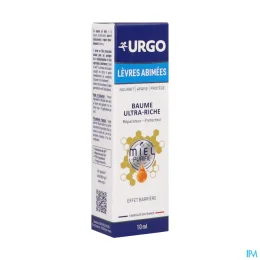 Urgo Lèvres Abimées Baume Ultra-Riche