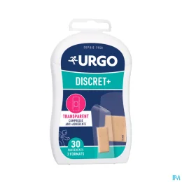 Urgo Pansements Discrets Transparents x30