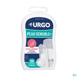 Urgo Pansements Peau sensible — Assortiment 30 Pansements