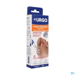 Urgo Verrues Résistantes Mains et Pieds Stylo