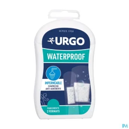 Urgo Waterproof Pansements Imperméables — 38 pansements - 2 Formats