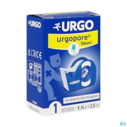 Urgopore Sparadrap Non Tissé Microporeux Hypoallergénique