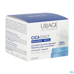 Uriage Cica Daily Concentré de Crème Réparateur — Recharge 50 mL