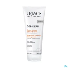 Uriage Dépiderm Crème Mousse Nettoyante Eclat
