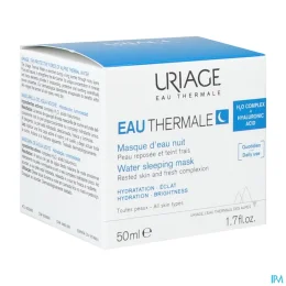 Uriage Masque d'Eau Nuit