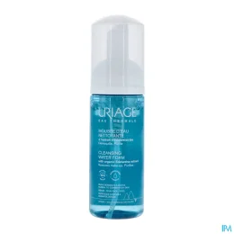 Uriage Mousse d'eau nettoyante