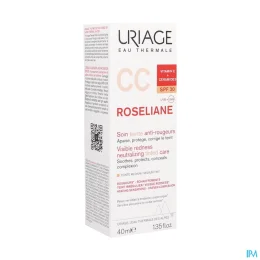 Uriage Roséliane CC Soin Teinté Anti-Rougeurs SPF30