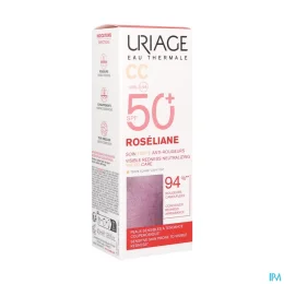 Uriage Roséliane CC Soin Teinté Anti-Rougeurs SPF50+