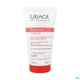 Uriage Toléderm Control Gel Lacté Démaquillant