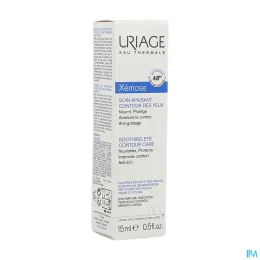 Uriage Xemose Soin Nourrissant Apaisant Contour des Yeux
