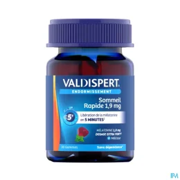 Valdispert Sommeil Rapide — 30 Gummies - 1,9 mg