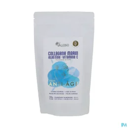 Valebio Collagène marin Elastine Vitamine C Complexe anti-âge 150g