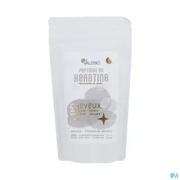 Valebio Peptides de Kératine Cheveux Goût Citron 120g