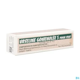 Vaseline Gomenolée 5%