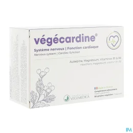 VEGECARDINE - 60 Gelules