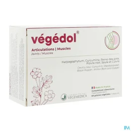 VEGEDOL - 60 Gelules