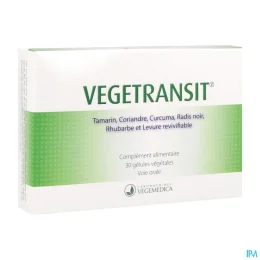 VEGETRANSIT - 30 Gelules