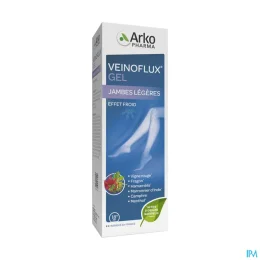 Veinoflux Jambes Légères Gel Effet Froid