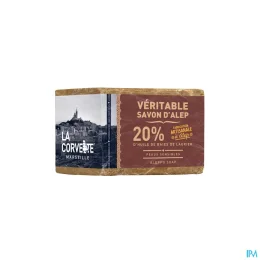 Véritable Savon d'Alep 200 g