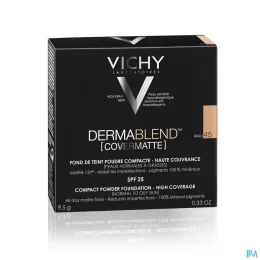Vichy Dermablend Covermatte Poudre Compact 12h — 45 Gold