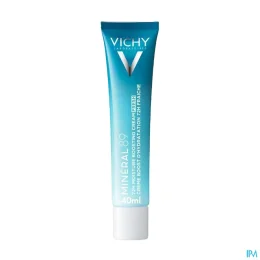 Vichy Minéral 89 Crème Boost d'Hydratation — Tous Types de Peau - Tube 40 ml Fraîche