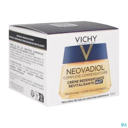 Vichy Neovadiol Complexe Compensatoire Crème Redensifiante — Nuit - Peau Normale Pot 50 mL