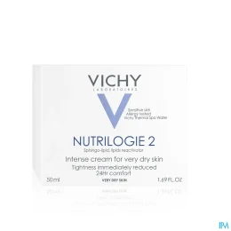 Vichy Nutrilogie 2 Soin Intense Peau très sèche