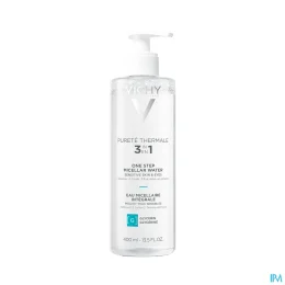 Vichy Pureté Thermale Eau Micellaire Minérale