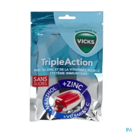 Vicks Bonbons TripleAction
