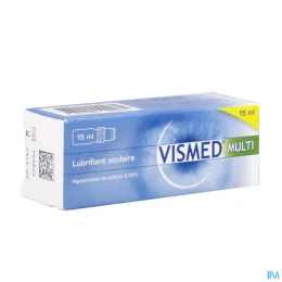 Vismed Lubrifiant Oculaire — Flacon 15 mL