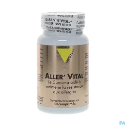 Vit'All+ Aller'vital 30 Comprimés