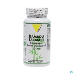 Vit'All+ Bambou Tabashir 60 Capsules