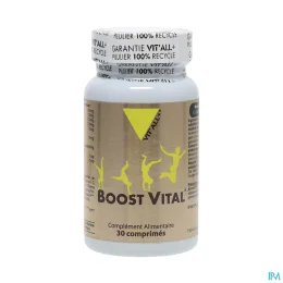 Vit'All+ Boost Vital 30 Comprimés