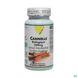 Vit'All+ Cannelle 80 GELULES