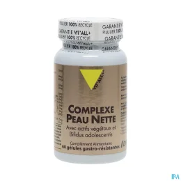 Vit'All+ Complexe Peau Nette 60 Gélules