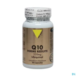 Vit'All+ Forme Reduite Q10 100mg 30 Capsules