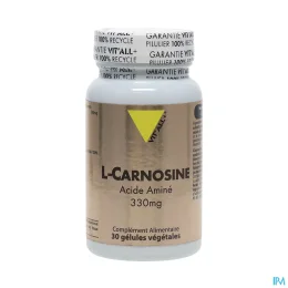 Vit'All+ L-carnosine Acide Amine 330g 30capsules