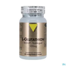 Vit'All+ L-Glutathion Sublingual