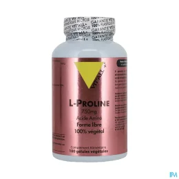Vit'All+ L-proline 750mg 100 Gélules