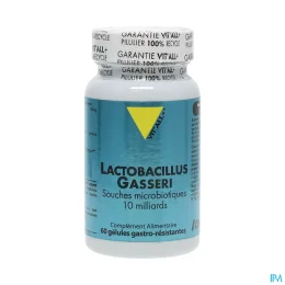 Vit'All+ Lactobacillus Gasseri 100mg 60 Gélules