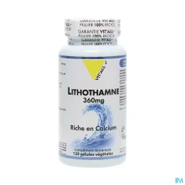 Vit'All+ Lithothamne 360mg 120 Gélules