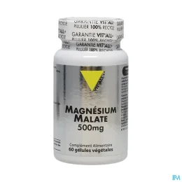 Vit'All+ Magnesium Malate 500mg 60 gélules